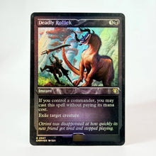 Load image into Gallery viewer, Fierce Guardianship Instant Card Hobby Command Masters Rare Deck Collectibles Game Collection Replica Proxy Card holographic
