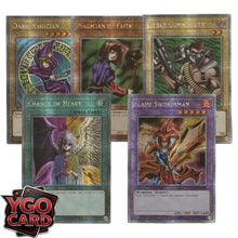 Load image into Gallery viewer, Orica YUGIOH DIY Proxy Cards Flame Swordsman Change of Heart Cyber Commander Magician of Faith Dark Magician NonOriginal
