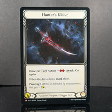 Load image into Gallery viewer, Flesh and Blood FAB TCG HNT EVO Meta Staples Core Set Regular Cards Storm Shelter Fyendal's Tunic Command and Conquer Proxy
