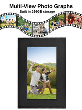 Load image into Gallery viewer, SmartIife/ecc4life Digital Picture Frame 7.1Inch Support 256GB memory card Smart WiFi digital photo frame 1024x600 IPS HD Screen
