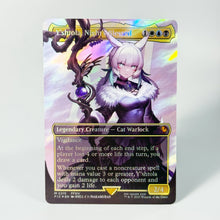 Load image into Gallery viewer, FIN/FIC/FCA Commander Series Set Cloud Y'shtola Sephiroth Traveling Chocobo Ancient Copper Dragon HoloFoil Proxy Cards

