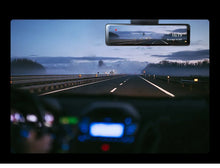 Load image into Gallery viewer, H8 4K+2K 11.26 Inch Rear View Mirror Dash Cam SONY IMX415 Car Dvr Camera  GPS WIFI Video Recording Super Night Vision Dual Lens
