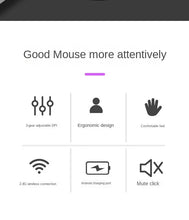 Load image into Gallery viewer, BTS-908 Hot Selling Rechargeable Vertical Mice Ergonomic Wireless Mouse 2.4G USB Receiver 1600 Adjustable DPI 6 Buttons Mouse
