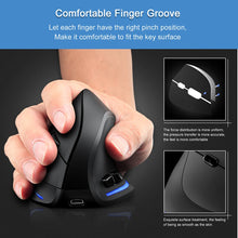 Load image into Gallery viewer, Lefon F33/F26C/F35B Trackball Mouse/ Bluetooth Ergonomic Mouse 2.4G Wireless Rechargeable Rollerball Mice for PC Office Drawing
