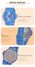 Load image into Gallery viewer, Casio watch for women Fashionable models Waterproof Sport Multifunction Electronic Watch часы женские наручны
