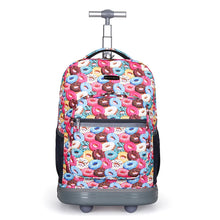 Load image into Gallery viewer, Rolling Backpack for Girls School Backpack with Wheels for Boys Wheeled Bookbags Trolley School Bags for Teens
