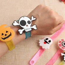 Load image into Gallery viewer, 12-36 Pcs Glowing Halloween Bracelets Rings Children Toys Props Halloween Party Decoration Treat Kids Party Gift Pinata Fillers
