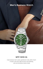 Load image into Gallery viewer, Casio watch for men MTP-1381D Series Explosion quartz watche 50m Waterproof military wrist Watch relogio masculino
