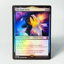 Load image into Gallery viewer, holoFoil The Soul Stone Jeweled Lotus The Ur Dragon Legendary Creature SPM CMM High Quality Proxy Cards Game Deck Trading Cards
