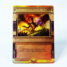 Load image into Gallery viewer, Consecrated Sphinx #No8 Creature (MP2) Commander Amonkhet Invocations Set Instant Magical HoloFoil Game Magical Proxy Cards
