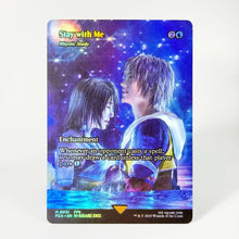 Load image into Gallery viewer, FIN/FIC/FCA Commander Series Set Cloud Y'shtola Sephiroth Traveling Chocobo Ancient Copper Dragon HoloFoil Proxy Cards
