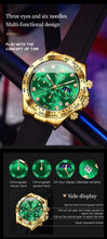 Load image into Gallery viewer, OLEVS 2875 Men's Watches Luxury Multifunctional Original Quartz Wirst Watch Man Waterproof Luminous Date Moon Phase Christmas
