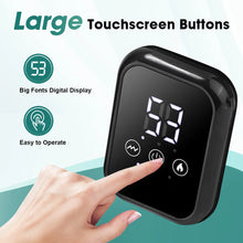 Load image into Gallery viewer, Electric Heating Vibration Shoulder Massager Wrap 3 Massage Mode 3 Adjustabal Temperature Shoulder Support Belt Strap
