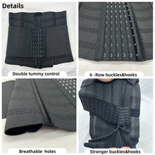Load image into Gallery viewer, Waist Trainer Body Shaper Tummy Control Slimming Sheath Flat Belly Reductive Shapewear Women Corset Belts
