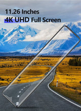 Load image into Gallery viewer, H8 4K+2K 11.26 Inch Rear View Mirror Dash Cam SONY IMX415 Car Dvr Camera  GPS WIFI Video Recording Super Night Vision Dual Lens
