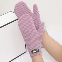 Load image into Gallery viewer, Mittens for Men Spring and Autumn Warm Cycling Driving Bike Windproof Elastic Winter Fleece Couples All-Wrapped Finger Gloves
