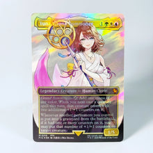 Load image into Gallery viewer, FIN/FIC/FCA Commander Series Set Cloud Y'shtola Sephiroth Traveling Chocobo Ancient Copper Dragon HoloFoil Proxy Cards

