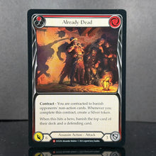 Load image into Gallery viewer, Flesh and Blood FAB TCG HNT EVO Meta Staples Core Set Regular Cards Storm Shelter Fyendal's Tunic Command and Conquer Proxy
