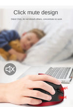 Load image into Gallery viewer, BTS-908 Hot Selling Rechargeable Vertical Mice Ergonomic Wireless Mouse 2.4G USB Receiver 1600 Adjustable DPI 6 Buttons Mouse
