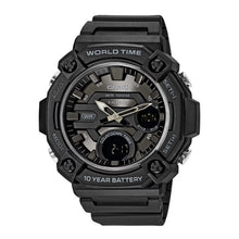 Load image into Gallery viewer, Casio AEQ-120W Series | 10-Year Battery | World Time | Daily Alarm | Countdown Timer | Analog-Digital Watch
