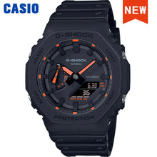Load image into Gallery viewer, Casio watch for men g shock Farmhouse oak New product Octagonal movement waterproof electronic Double display digital watch
