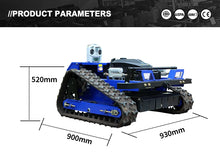 Load image into Gallery viewer, Customized  Remote Control Lawn Mower Remote Control Robot Crawler Lawn Mower Controlled From Distance
