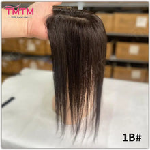 Load image into Gallery viewer, 100% Remy Human Hair Toppers For Women 7x11CM Straight Human Hair Topper With Clips 12 Inch Natural Looking Hairpieces Systems

