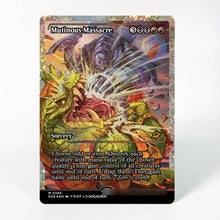 Load image into Gallery viewer, Fierce Guardianship Instant Card Hobby Command Masters Rare Deck Collectibles Game Collection Replica Proxy Card holographic

