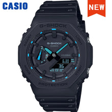 Load image into Gallery viewer, Casio watch for men g shock Farmhouse oak New product Octagonal movement waterproof electronic Double display digital watch

