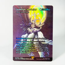 Load image into Gallery viewer, FIN/FIC/FCA Commander Series Set Cloud Y'shtola Sephiroth Traveling Chocobo Ancient Copper Dragon HoloFoil Proxy Cards

