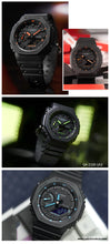 Load image into Gallery viewer, Casio watch for men g shock Farmhouse oak New product Octagonal movement waterproof electronic Double display digital watch
