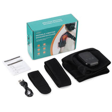 Load image into Gallery viewer, Electric Heating Vibration Shoulder Massager Wrap 3 Massage Mode 3 Adjustabal Temperature Shoulder Support Belt Strap
