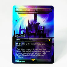 Load image into Gallery viewer, LTC-388 TCG Card Bojuka Bog Barrow-Downs Tales of Middle-earth Commander Series set HoloFoil Collection Replica Proxy Rare Cards
