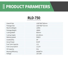 Load image into Gallery viewer, Customized New Design Remote Control Robot Lawn Mower Multi Purpose Lawn Mower for Farmer
