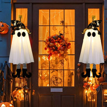 Load image into Gallery viewer, 1/2/3 pcs Halloween LED Light Up Witch Ghost for Halloween Party Home Indoor Outdoor Yard Decoration Scary Hanging Ornaments Gift
