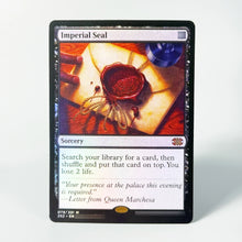 Load image into Gallery viewer, LTC-388 TCG Card Bojuka Bog Barrow-Downs Tales of Middle-earth Commander Series set HoloFoil Collection Replica Proxy Rare Cards
