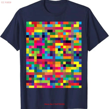 Load image into Gallery viewer, Adversarial Anti Facial Recognition Face Image Detector T Shirt  vintage Washed Unisex Versatile Breathable graphic
