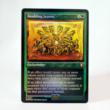 Load image into Gallery viewer, Fierce Guardianship Instant Card Hobby Command Masters Rare Deck Collectibles Game Collection Replica Proxy Card holographic
