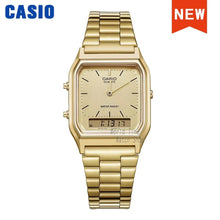Load image into Gallery viewer, Casio wear watch gold watch men top brand luxury Dual display Waterproof Quartz men watch Sport military WristWatch relog masculino
