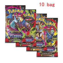 Load image into Gallery viewer, 360Pcs Pokemon Card Prismatic Evolutions PHANTASMAL FLAMES Scarlet Violet 151 Black Bolt English Booster Battle Transaction Card
