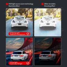 Load image into Gallery viewer, H8 4K+2K 11.26 Inch Rear View Mirror Dash Cam SONY IMX415 Car Dvr Camera  GPS WIFI Video Recording Super Night Vision Dual Lens

