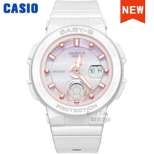Load image into Gallery viewer, Casio BABY-G Women's Top Luxury Set Waterproof Sports Quartz Double Display Watch LED Light Waterproof Sports BGA250
