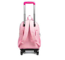 Load image into Gallery viewer, School Wheeled backpack Bag School bag with wheels Trolley Satchel bag Kids School Rolling backpack for girls School Trolley Bag
