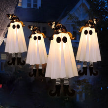 Load image into Gallery viewer, 1/2/3 pcs Halloween LED Light Up Witch Ghost for Halloween Party Home Indoor Outdoor Yard Decoration Scary Hanging Ornaments Gift
