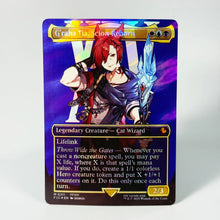 Load image into Gallery viewer, FIN/FIC/FCA Commander Series Set Cloud Y'shtola Sephiroth Traveling Chocobo Ancient Copper Dragon HoloFoil Proxy Cards
