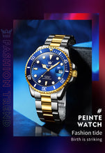 Load image into Gallery viewer, OLEVS 6650 Men Watch Classic Original Automatic Mechanical Watch For Man Zircon Scale Waterproof Luminous Stainless Steel Watch
