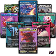 Load image into Gallery viewer, Commander Masters (CMM) Instant/Creature/Artifact/Sorcery Command Deck Hobby Collectibles Game Replica Proxy Card holographic
