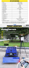 Load image into Gallery viewer, Customized Intelligent Multifunctional Remote Control Crawler LAWN  Mower with gps Core Engine Field Lawn Mulcher for Orchard
