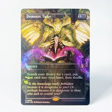 Load image into Gallery viewer, holoFoil The Soul Stone Jeweled Lotus The Ur Dragon Legendary Creature SPM CMM High Quality Proxy Cards Game Deck Trading Cards
