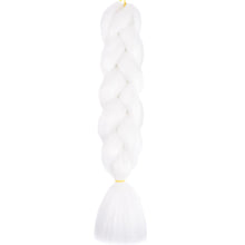 Load image into Gallery viewer, AZQUEEN 24 Inch Jumbo Braids Extensions Synthetic Braiding Hair Afro Ombre Color kanekalon Hair for Children Braid
